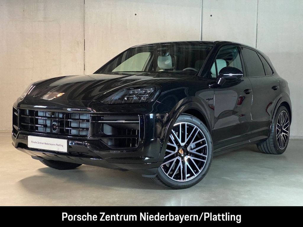 Bild des Angebotes Porsche Cayenne E-Hybrid Black Edition | InnoDrive |