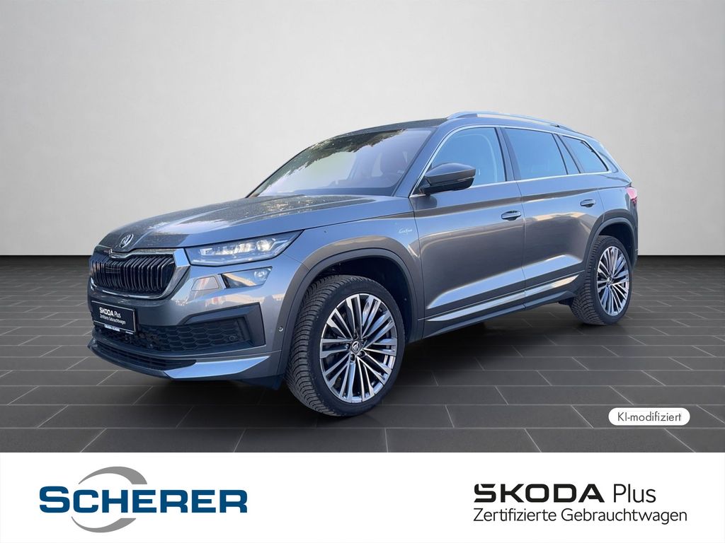 Bild des Angebotes Skoda Kodiaq Laurin & Klement 2.0 TSI DSG NAVI AHK SHZ