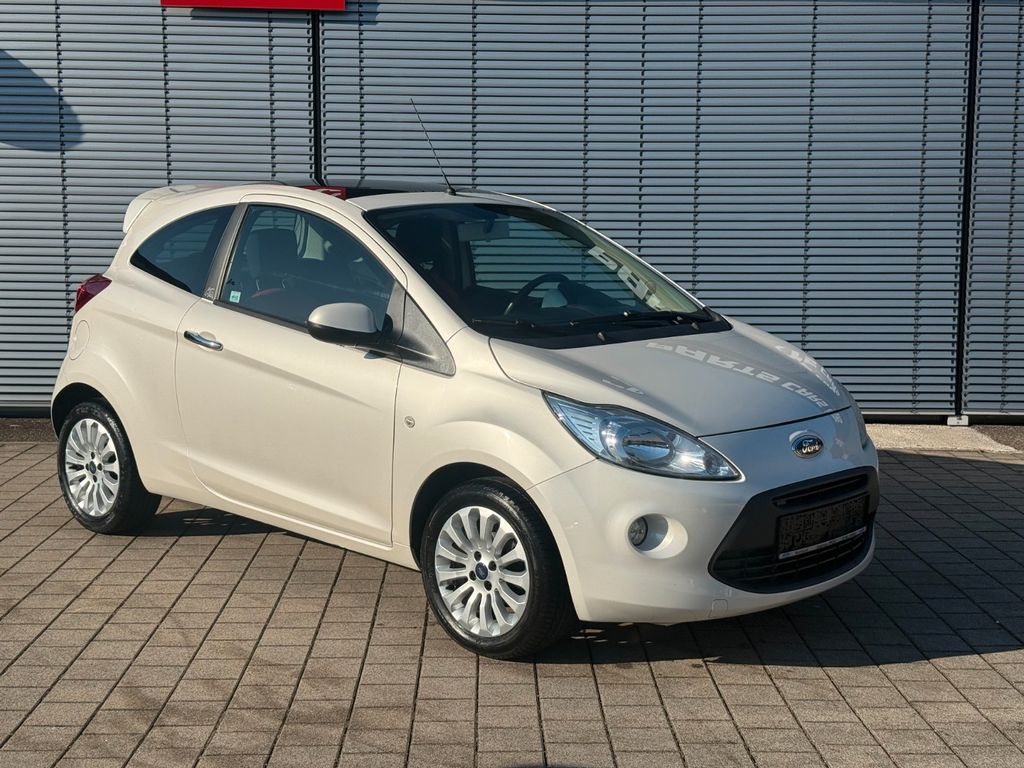 Bild des Angebotes Ford Ka Titanium Panorama Sitzheizung
