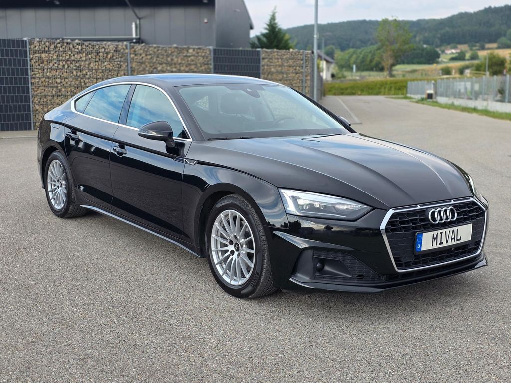 Bild des Angebotes Audi A5 Sportback 35 TDI AHK/1.Hand/Sportsitze