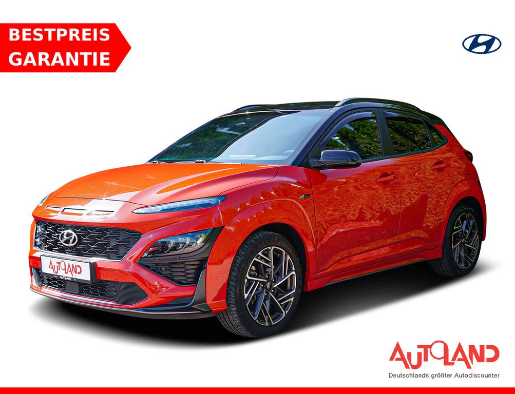 Bild des Angebotes Hyundai Kona 1.6 T-GDI N Line 2WD LED Totwinkel DAB PDC