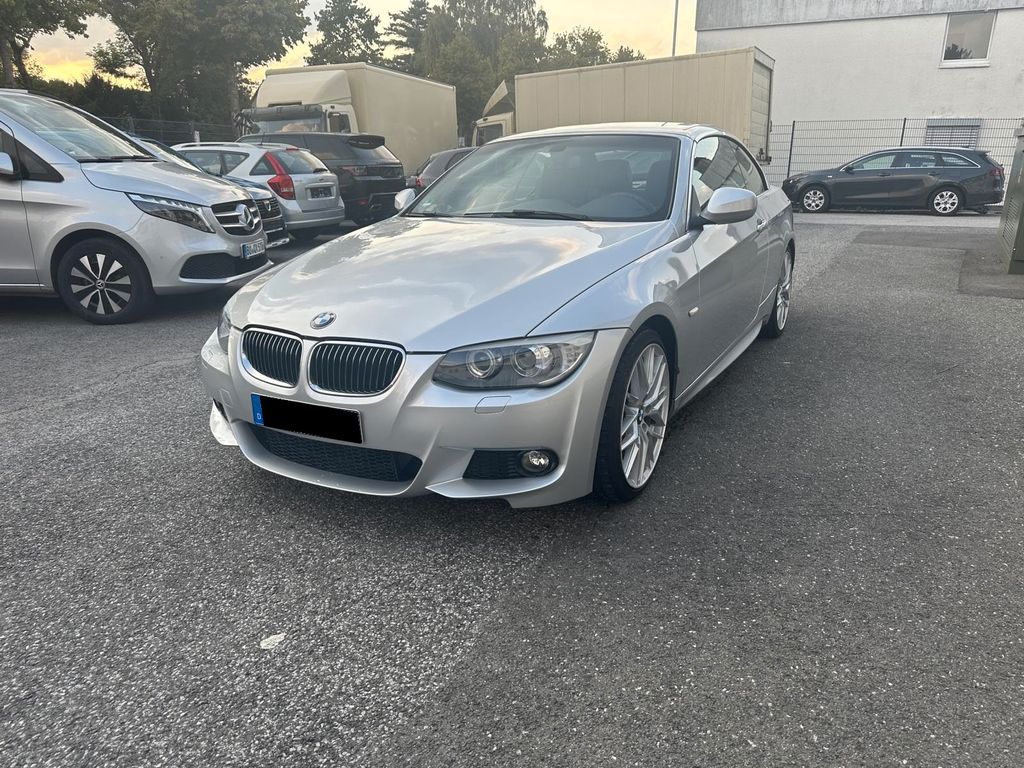 Bild des Angebotes BMW Cabrio 325i *2.HAND*SHZ*