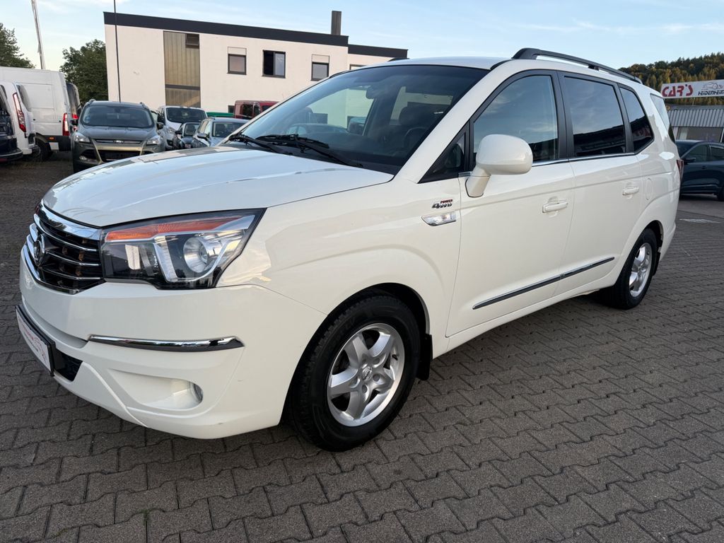 Bild des Angebotes Ssangyong Rodius Quartz 4WD Automatik 7 Sitze Leder 1Hand