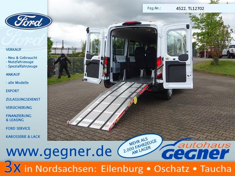 Bild des Angebotes Ford Transit 350 L2H2 Trend KMP Rampe Bi-Xenon System