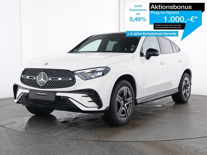 Bild des Angebotes Mercedes-Benz GLC 400 e 4M Coupé AMG NIGHT PANORAMA DISTRONIC