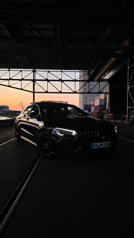 Bild des Angebotes Mercedes-Benz CLA 35 AMG Shooting Brake Mercedes-AMG CLA 3...