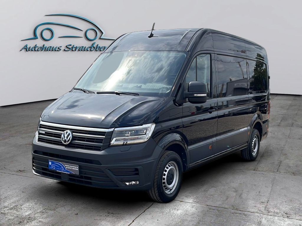 Bild des Angebotes Volkswagen E-Crafter mittellang hoch Tempomat LED DAB Klima