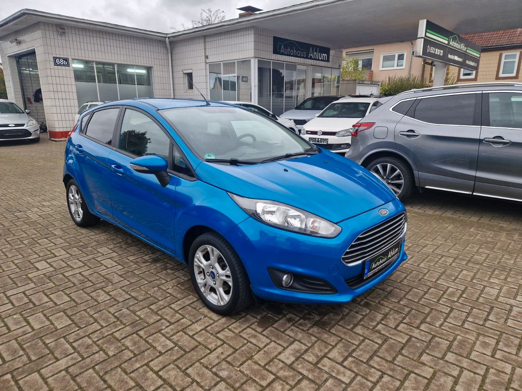 Bild des Angebotes Ford Fiesta Trend Klimaautomatik Sitzhzg. MF-Lenkr.