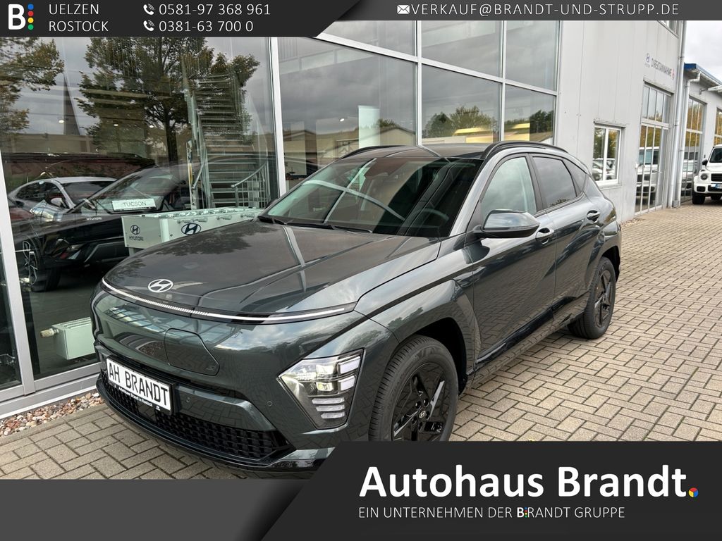 Bild des Angebotes Hyundai KONA Elektro Trend Navi Digitales Cockpit LED AC