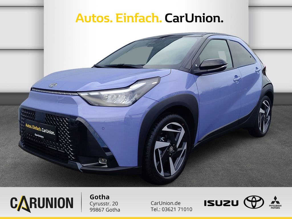 Bild des Angebotes Toyota Aygo X 1,5l LOUNGE LED+APPLE-CAR+FALTDACH