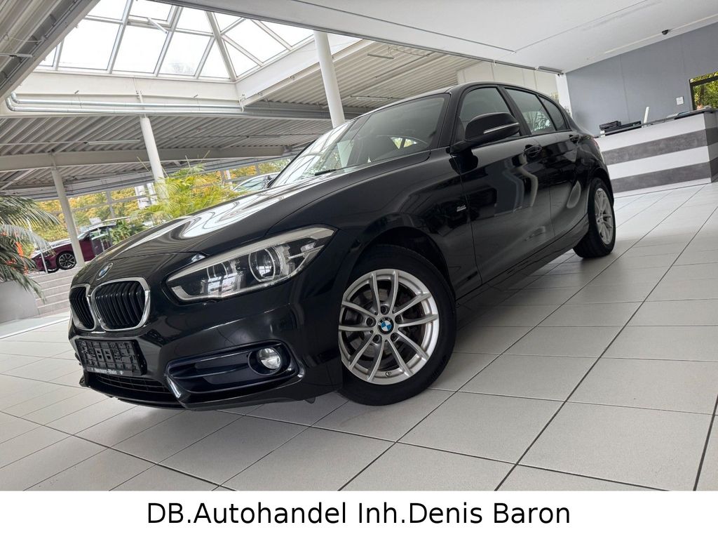 Bild des Angebotes BMW 116d Lim. Sport Line Navi Tempo Klima LED PDC SZ