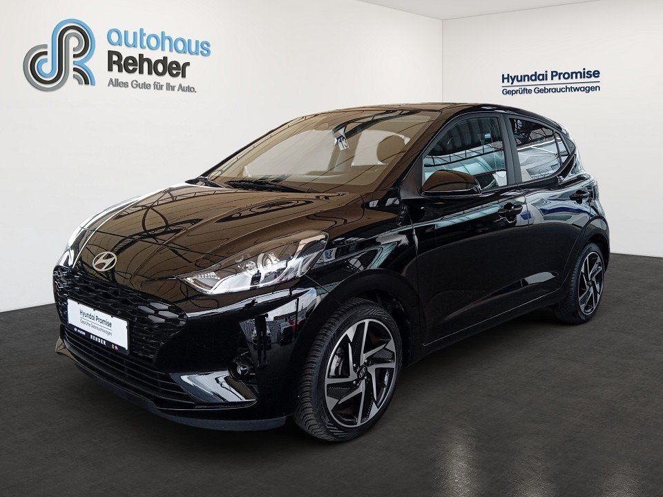 Bild des Angebotes Hyundai i10 1.2 Benzin 5-AMT Prime