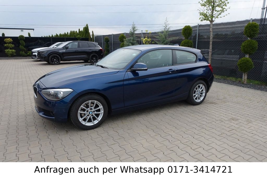 Bild des Angebotes BMW 114d Advantage *PDC*Sitzheizung*