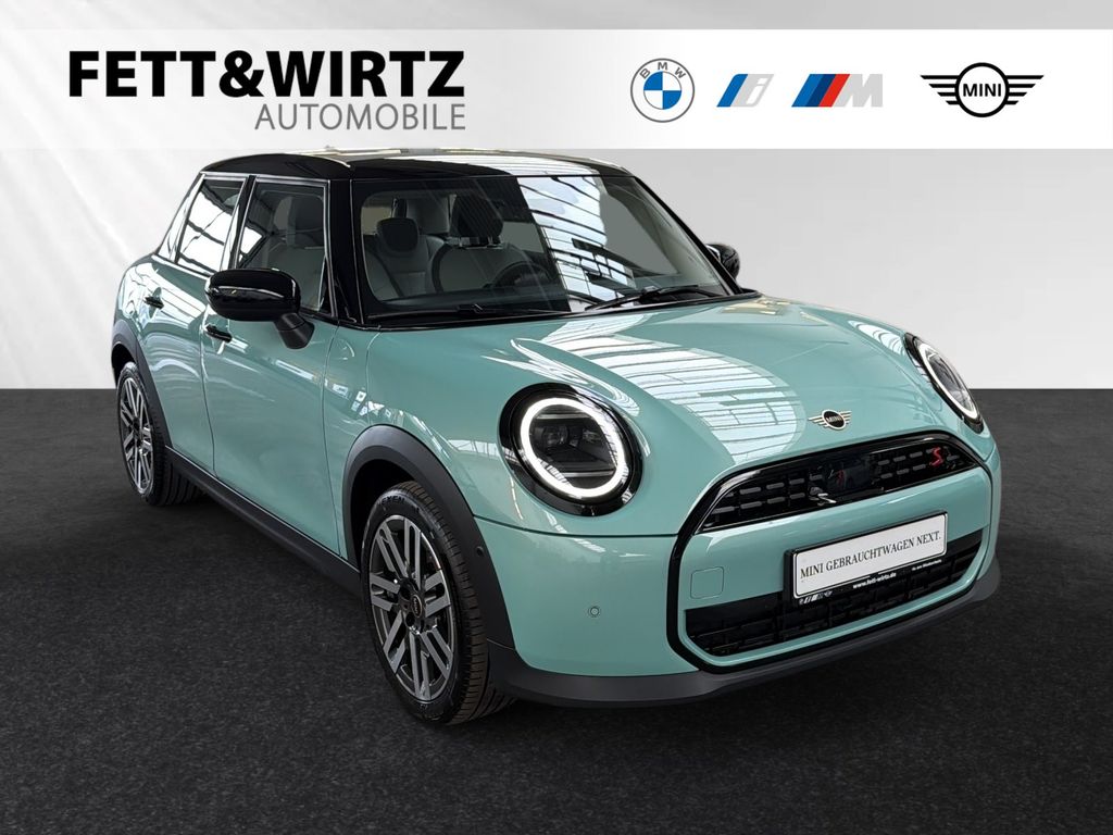 Bild des Angebotes MINI Cooper S 5-Türer ClassicTrim|Head-Up|Parkass.