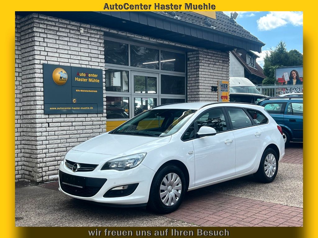 Bild des Angebotes Opel Astra J Sports Tourer Edition *Tempomat *ECO*