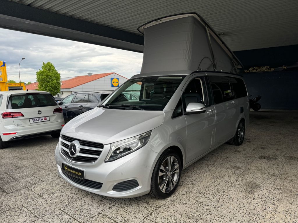 Bild des Angebotes Mercedes-Benz Vito Marco Polo Edition 220d inkl Vorzelt Camper