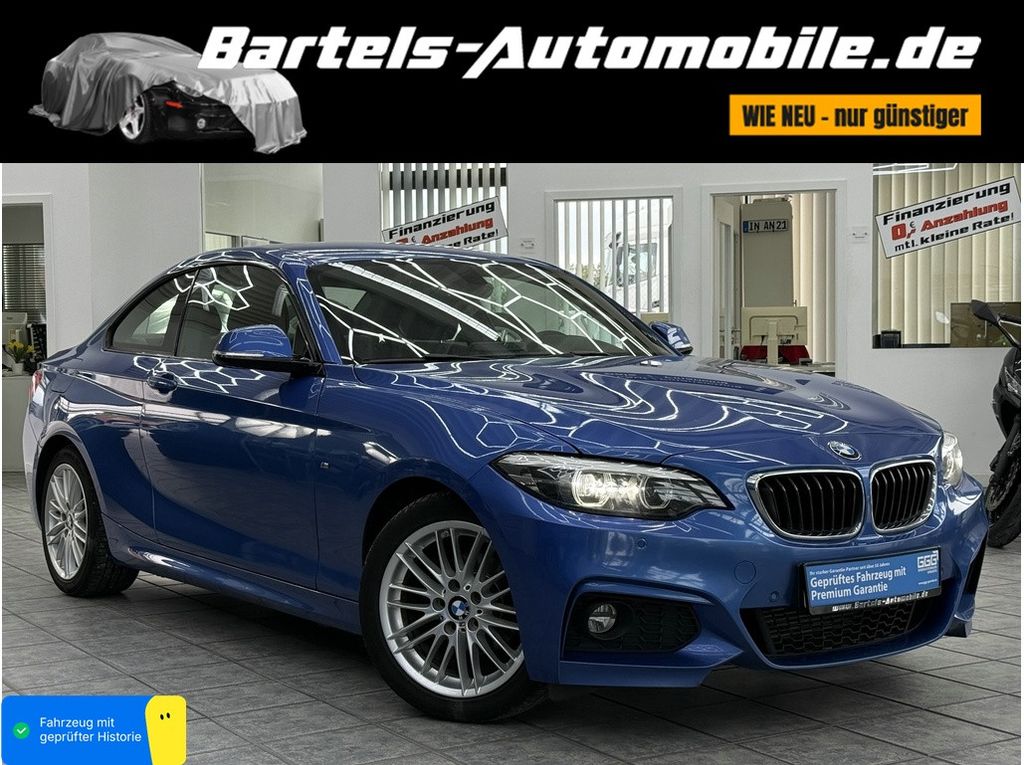 Bild des Angebotes BMW 218 d Coupe M Sport, LED, Navi, Alcantara, PDC