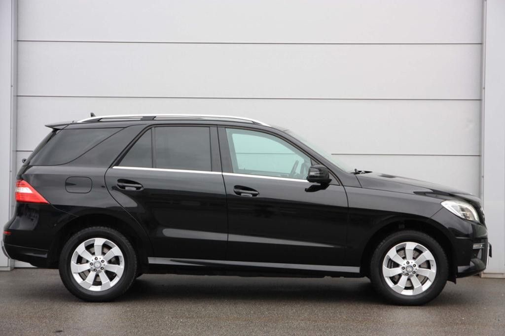 Bild des Angebotes Mercedes-Benz ML 350 BlueTEC 4MATIC AMG Line