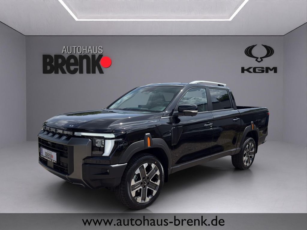 Bild des Angebotes KGM Musso Grand 2.2 AT 4WD LUX Q300 *20zoll/Pano/Nav