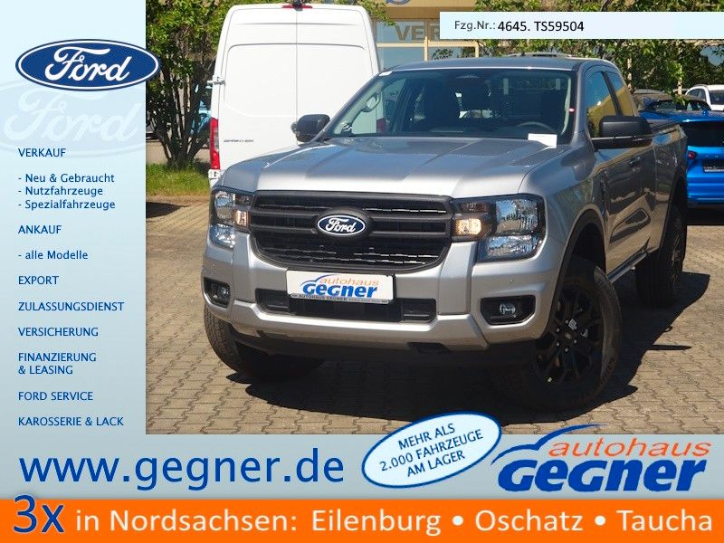Bild des Angebotes Ford Ranger XLT ExtraKab 3.0L V6 AT 4x4 AHK Kam WiPa