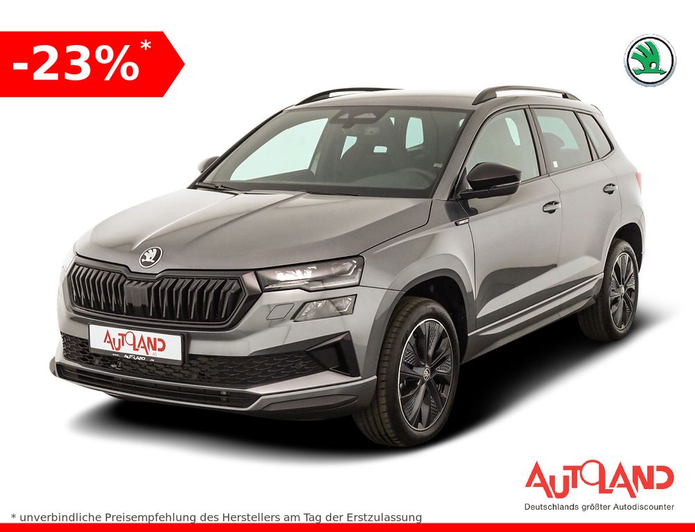 Bild des Angebotes Skoda Karoq Sportline 1.5 TSI DSG Matrix ACC Navi AHK