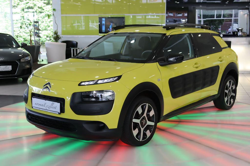 Bild des Angebotes Citroën C4 Cactus Feel*LEDER*SHZ*ALU*KMERA*TEMPOMAT*MFL*