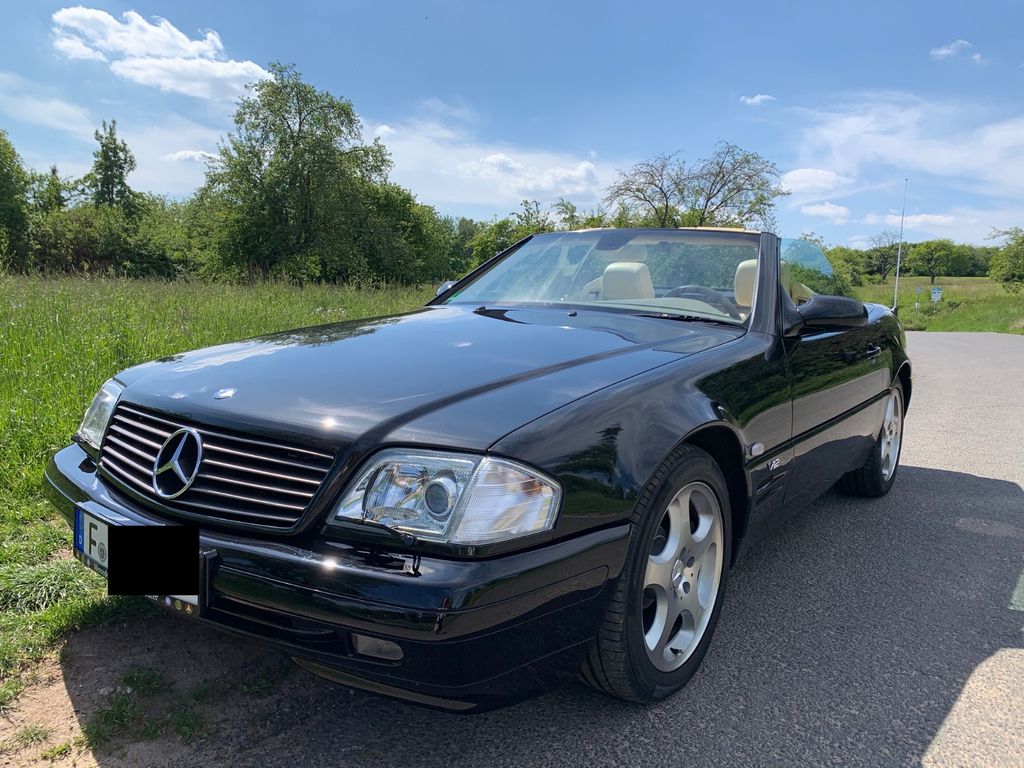 Bild des Angebotes Mercedes-Benz SL 600 -