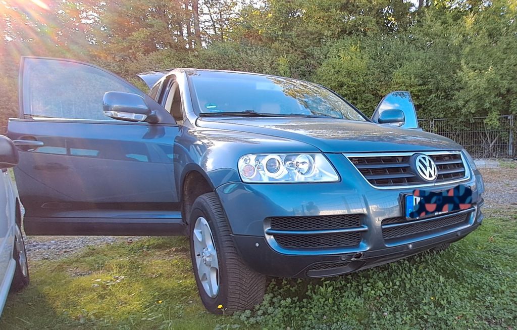 Volkswagen Touareg 2.5 R5 TDI Tiptronic Standard