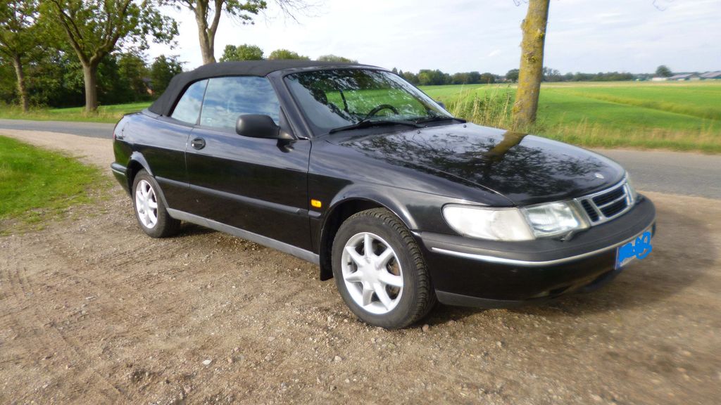 Saab 900 II 2.3i SE Cabrio