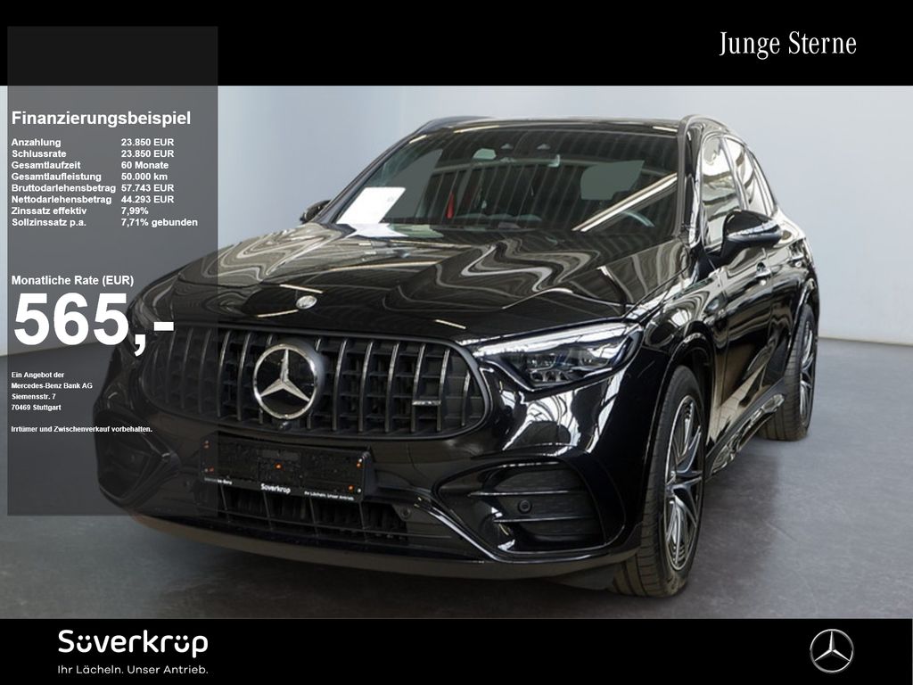 Bild des Angebotes Mercedes-Benz GLC 43 AMG 4M , AMG NIGHT PREMIUM MEMO 360 AHK