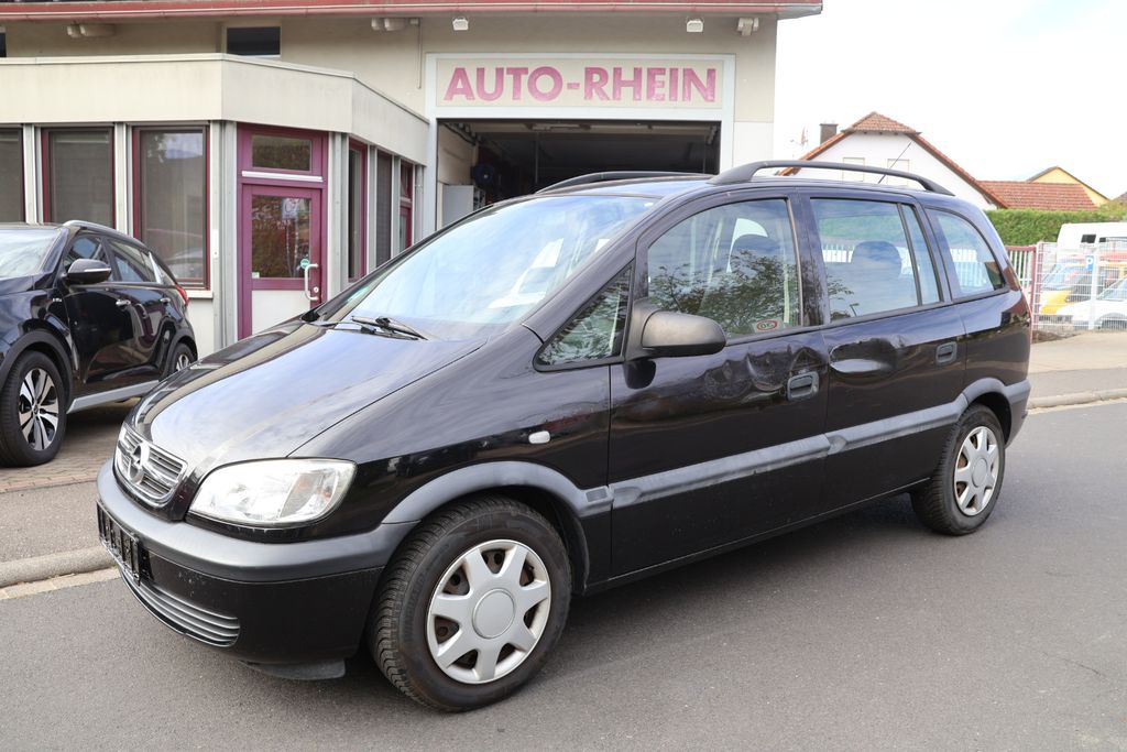 Opel Zafira 1.6 7Sitze AHK Klima TÜV Neu