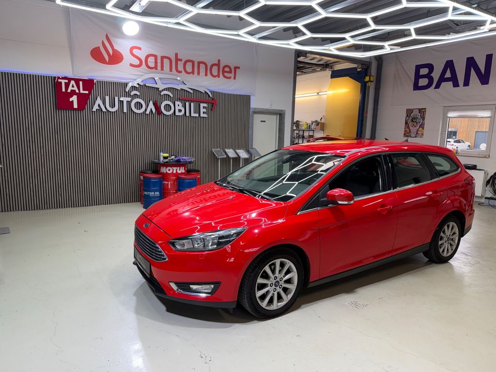 Bild des Angebotes Ford Focus Turnier Titanium PDC Navi Klima Sitzh Temp