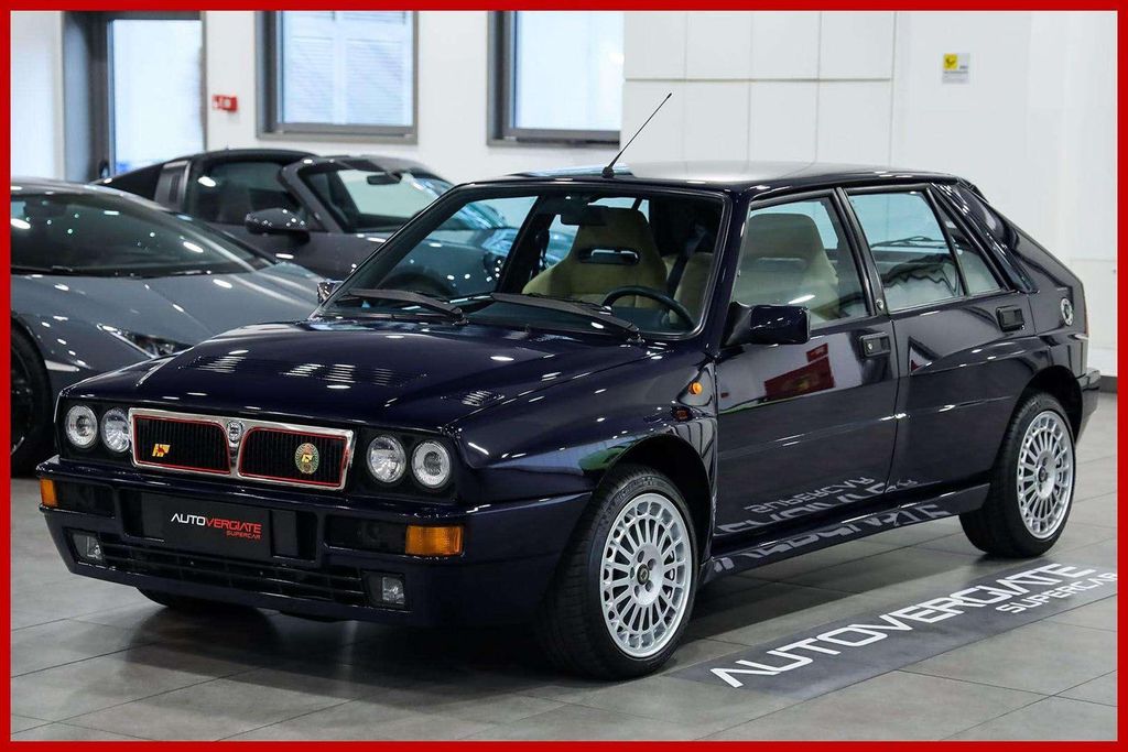 Bild des Angebotes Lancia Delta 2.0 turbo HF integrale Blu Lord - Targhe T
