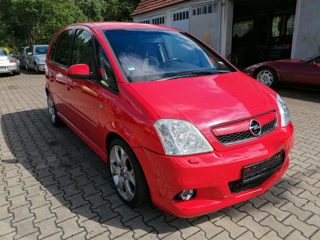 Bild des Angebotes Opel Meriva 1.6 Turbo OPC - Klima / Xenon / Leder