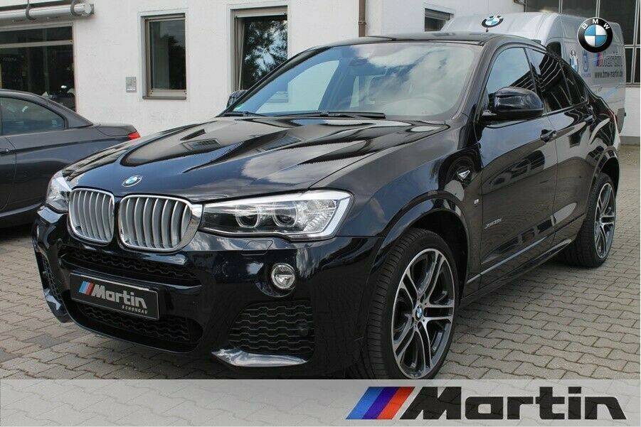 Bild des Angebotes BMW X4 xDrive 35dA *M Pak.  *AHK el. *20Zoll * Xenon