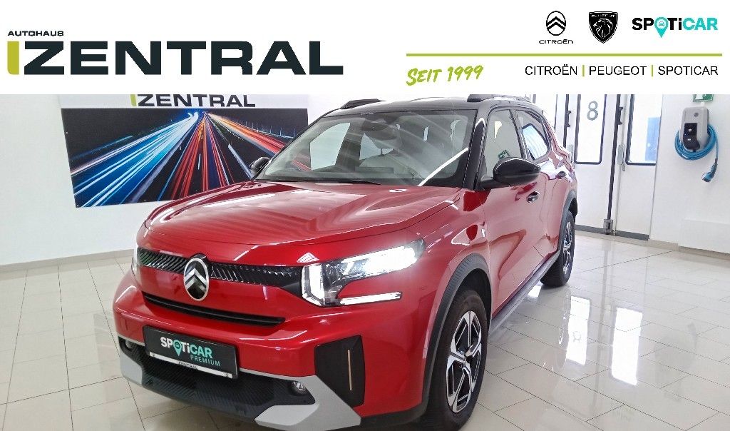 Bild des Angebotes Citroën C3 Aircross Hybrid 145 Doppelkupplung 6-Gang MAX