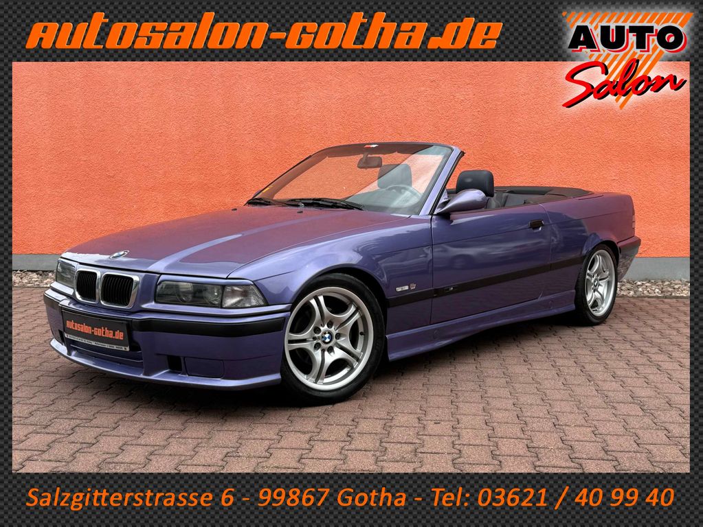 Bild des Angebotes BMW 328i Cabrio Leder+M-Paket+el.Verdeck+Sonderlack