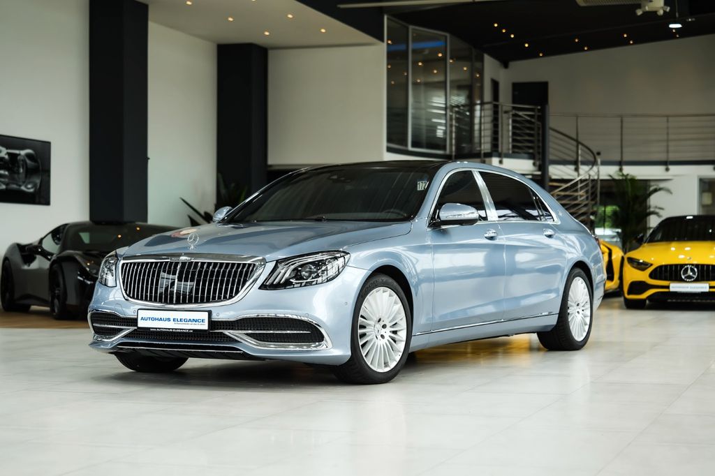 Bild des Angebotes Mercedes-Benz S 560 Maybach*FIRST-CLASS-FOND*CHAUFFEUR-PAKET