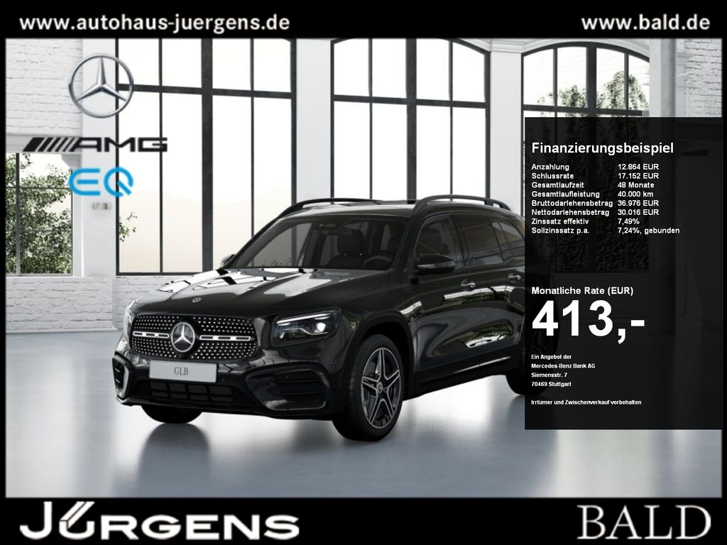 Bild des Angebotes Mercedes-Benz GLB 200 AMG-Sport/MLB/Cam/Pano/AHK/Night/Distr