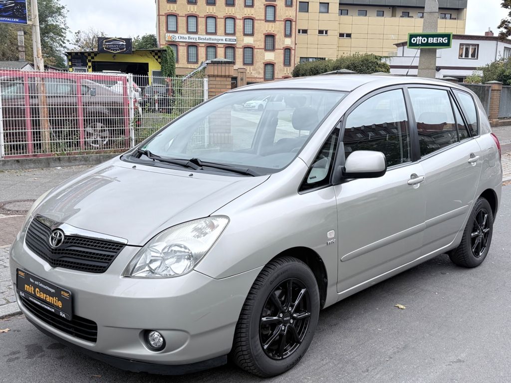 Bild des Angebotes Toyota COROLLA VERSO 1.8 *AUTOMATIK*KLIMAAUTO*