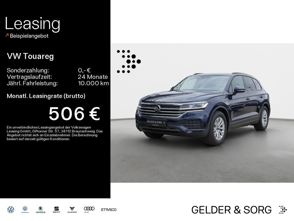Volkswagen Touareg 3.0 TDI AHK*LED*Luftfederung*ACC*LEDER*