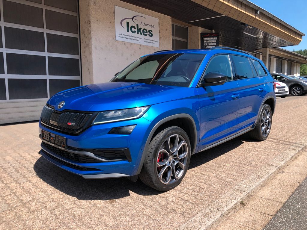 Bild des Angebotes Skoda Kodiaq RS 4x4/Virtual/Panorama/AHK/360°