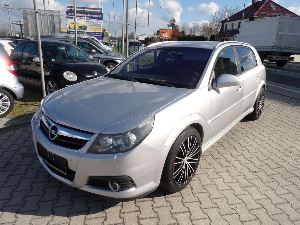 Bild des Angebotes Opel Signum 2.2 Edition Klima Leder Sitzheiz. Alu. HU