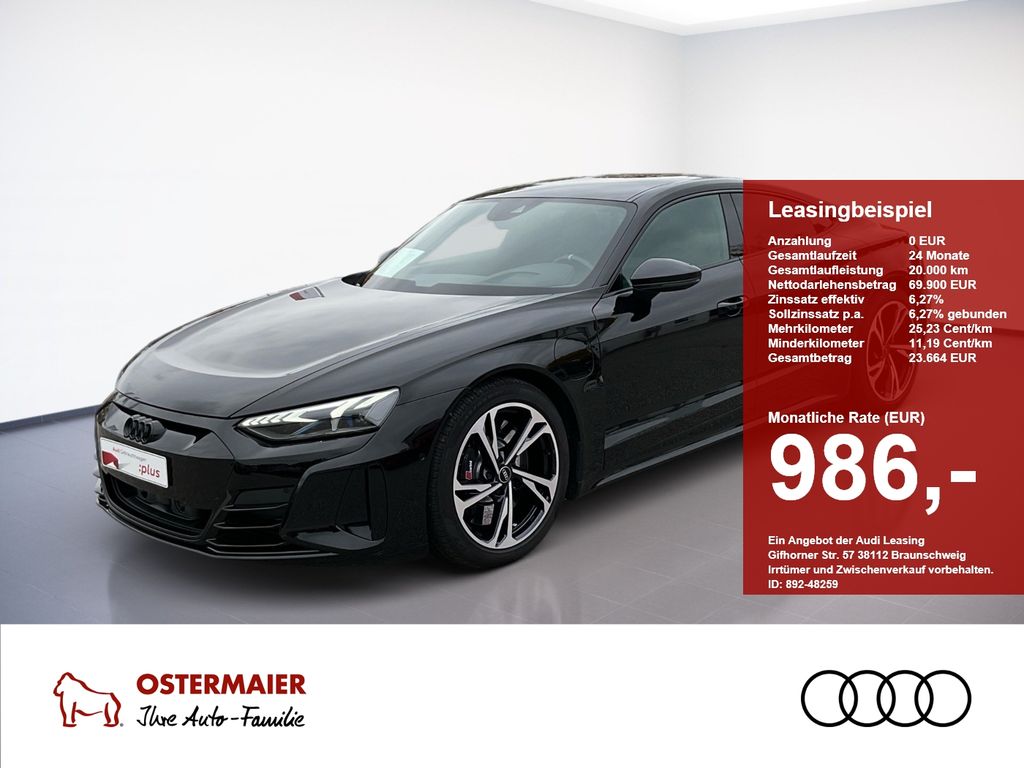 Bild des Angebotes Audi e-tron GT quattro 350kW B&O.MATRIX-LED.HuD.MMI.K
