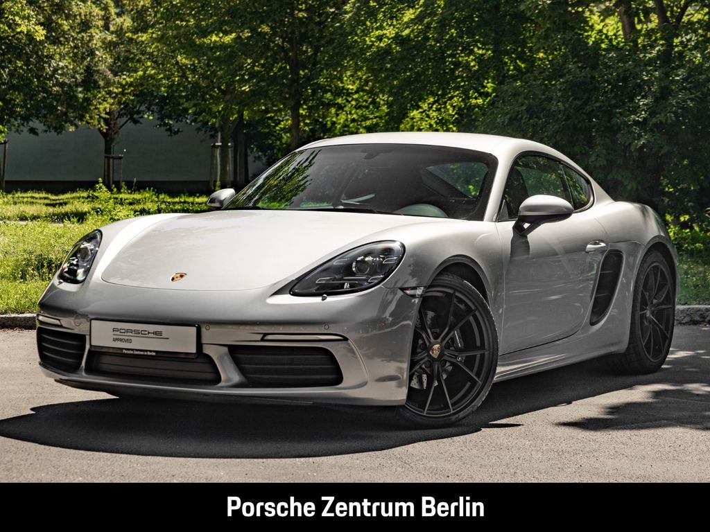 Bild des Angebotes Porsche Cayman 718 Handschalter Sport Chrono 1. Hand