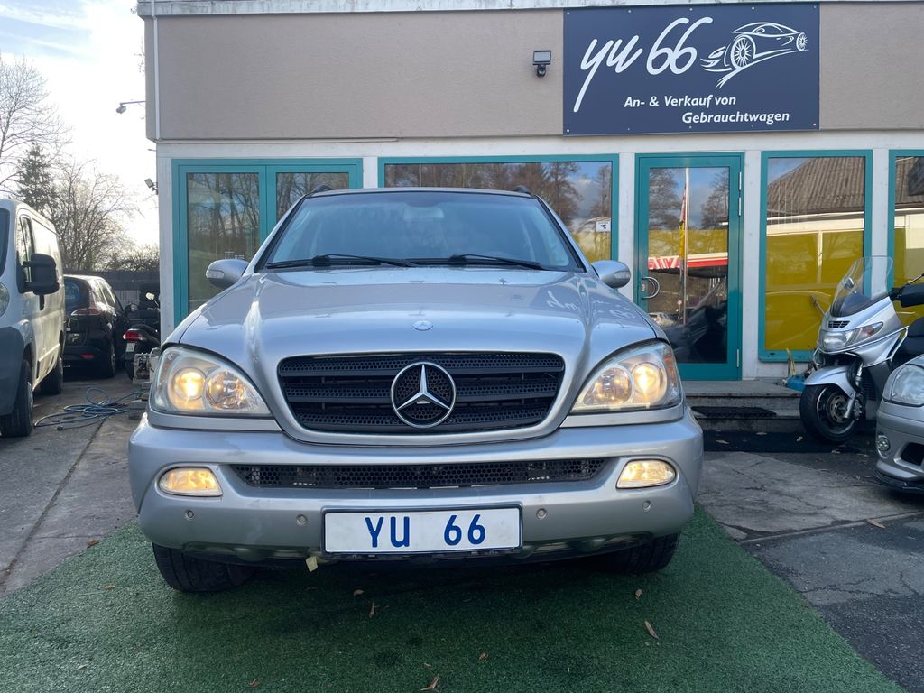 Bild des Angebotes Mercedes-Benz ML270CDIFinalEditioAutomatikTüvNeu,AHK3500tLEDER