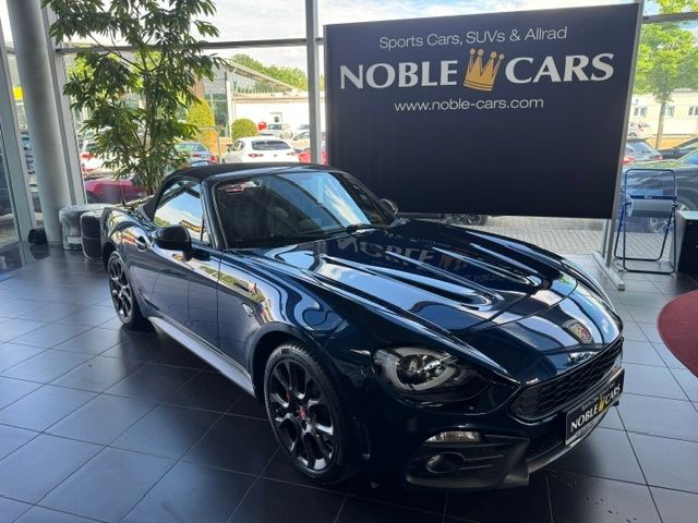 Abarth 124 Spider 1.4 MultiAir Turbo AT Turismo LED NAV