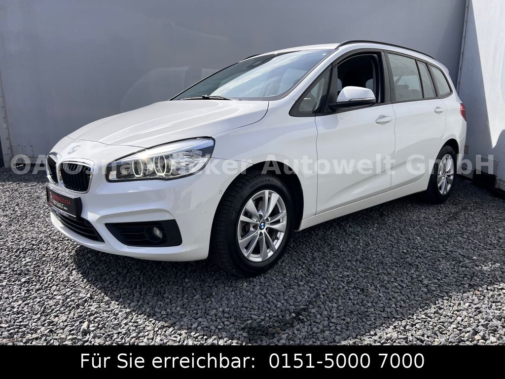 Bild des Angebotes BMW Gran Tourer Advantage 7-Sitze Navi Tempomat AHK