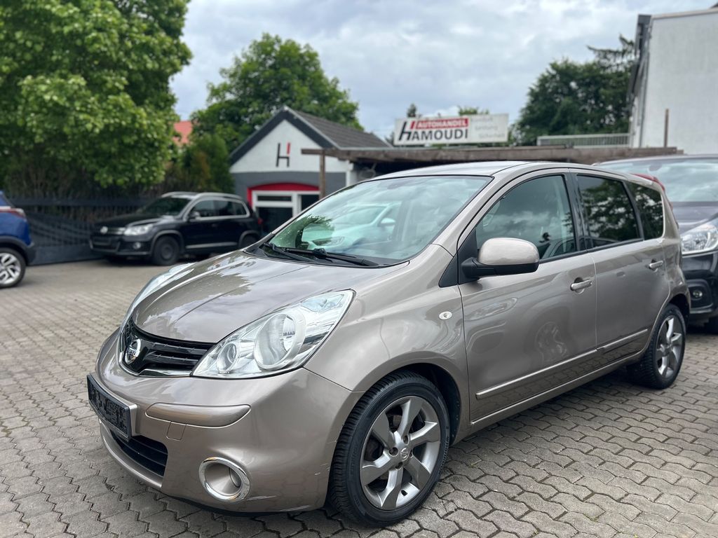Bild des Angebotes Nissan Note I-Way+