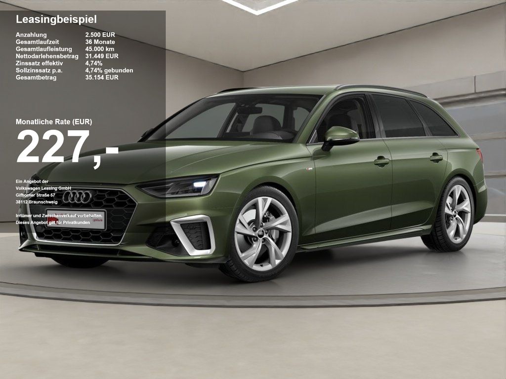 Bild des Angebotes Audi A4 Avant 40 2.0 TDI S-Line S-line ACC AUT Navi